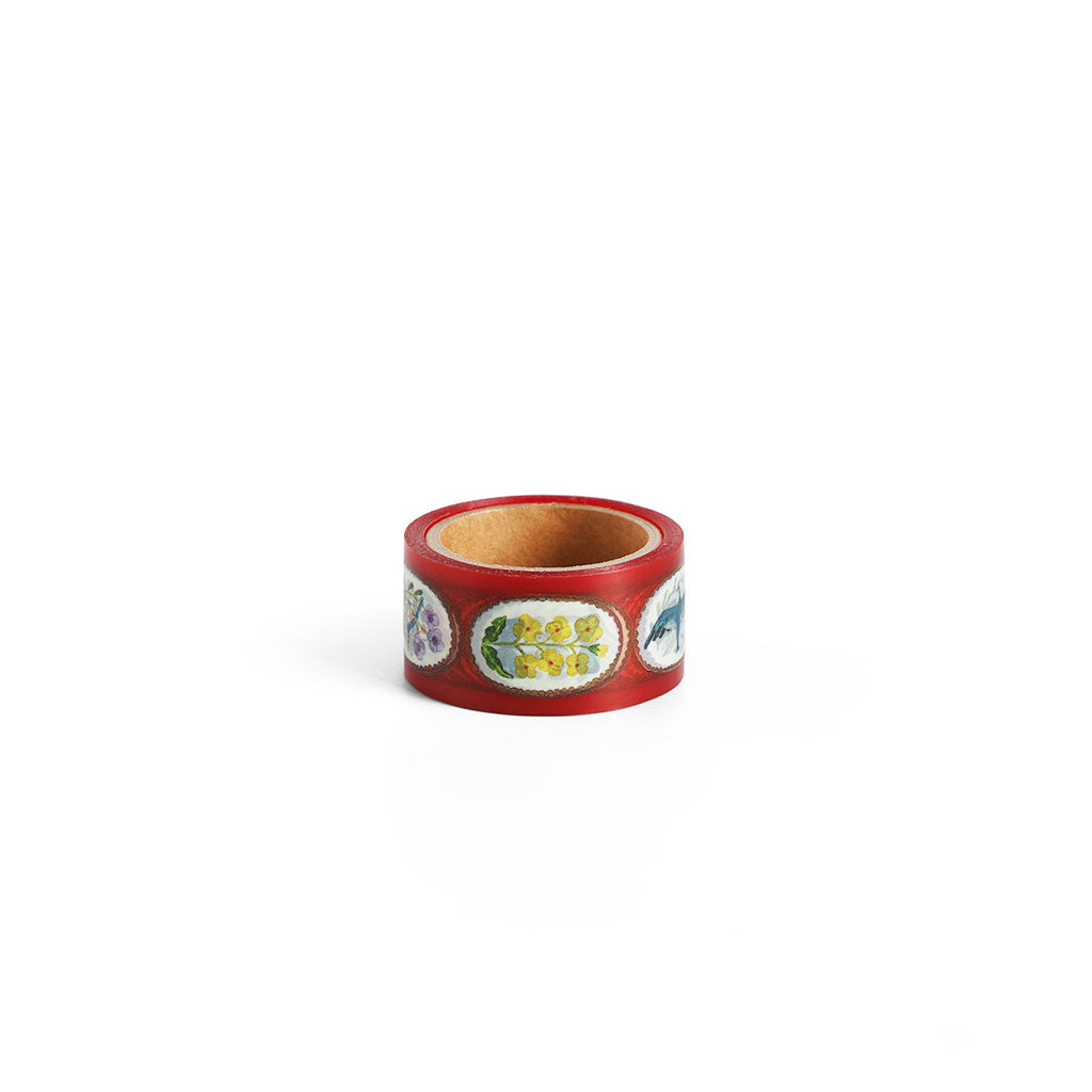 Midori Asano Bird Song Washi Tape
