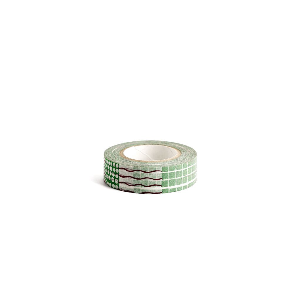 Mihoko Seki &quot;Textile&quot; Washi Tape Boston General Store
