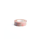 Mihoko Seki "Textile" Washi Tape Boston General Store