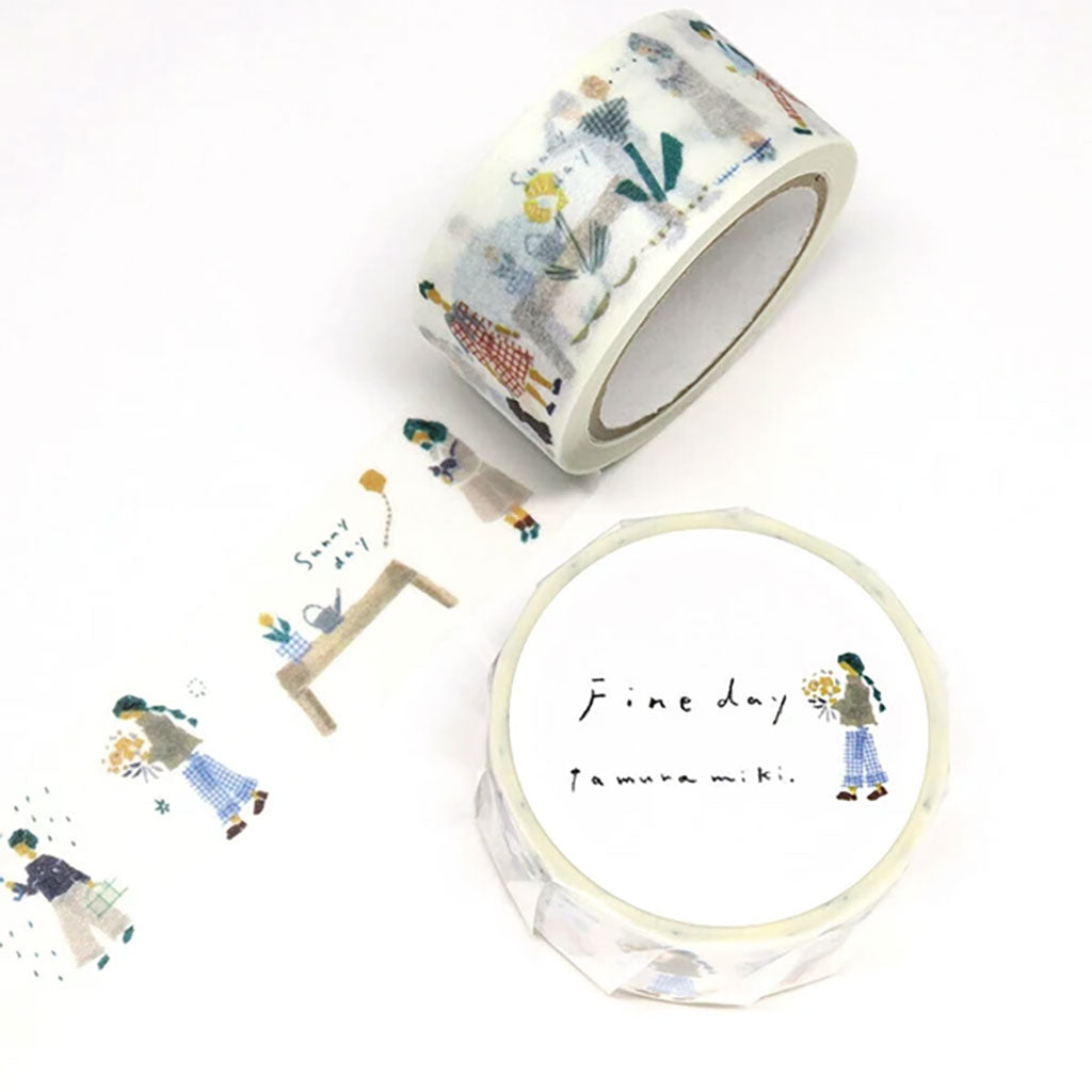 Miki Tamura Fine Day Washi Tape at Boston General Store