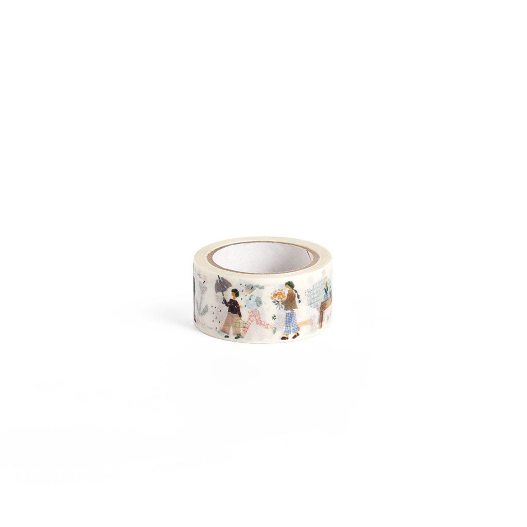 Miki Tamura Fine Day Washi Tape Boston General Store