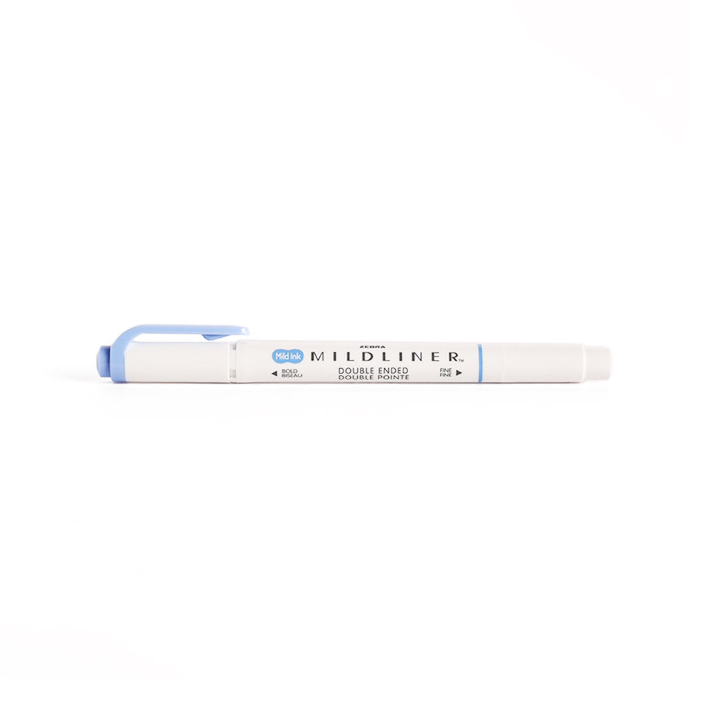 Zebra Mildliner Double-Ended Highlighter    at Boston General Store