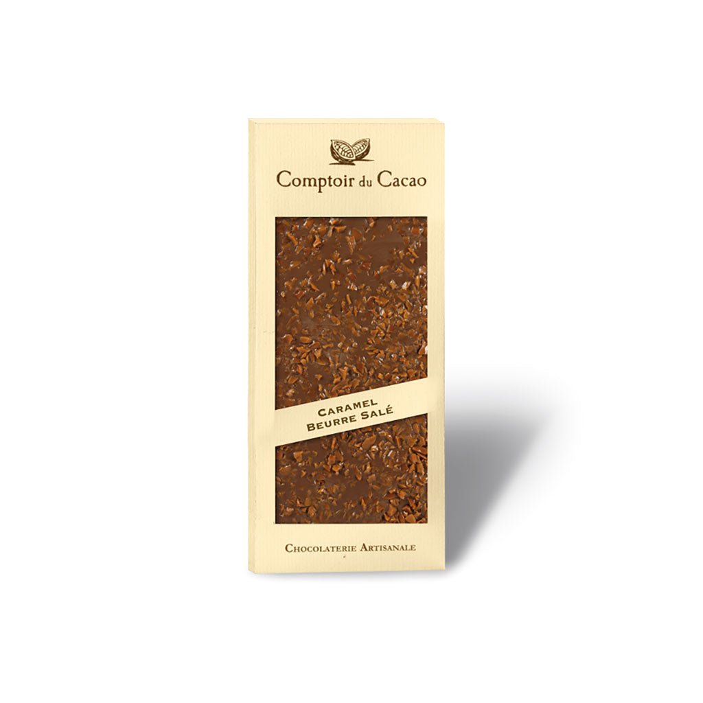 Milk Chocolate Bar with Salted Butter Caramel Boston General Store