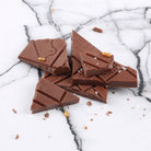 Milk Chocolate Bar with Salted Caramel Boston General Store