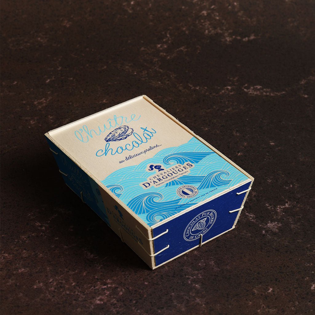 Milk Chocolate Praline Oysters Boston General Store