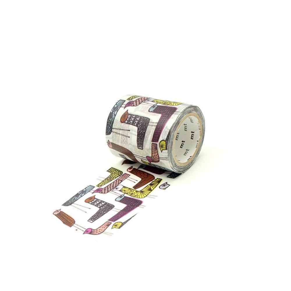 MT Washi Tape - Hougan Mandarin – Bolt & Spool