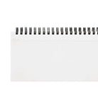 Mnemosyne Spiral Notebook - A5, Blank, Horizontal Format Boston General Store