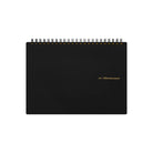 Mnemosyne Spiral Notebook - A5, Blank, Horizontal Format Boston General Store