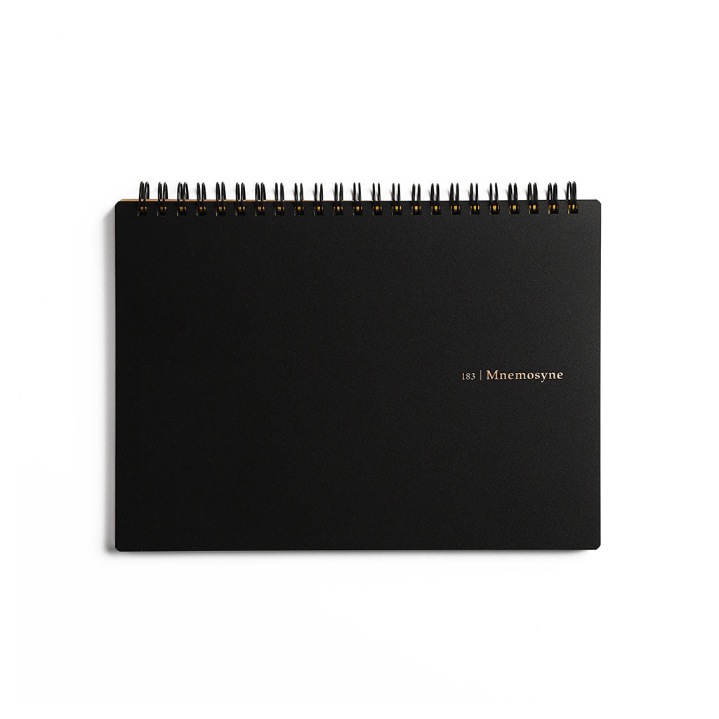 Maruman Mnemosyne N183 Notebook - A5, Blank, Horizontal | Boston