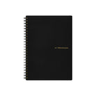 Mnemosyne Spiral Notebook - A5 Dot Grid Boston General Store