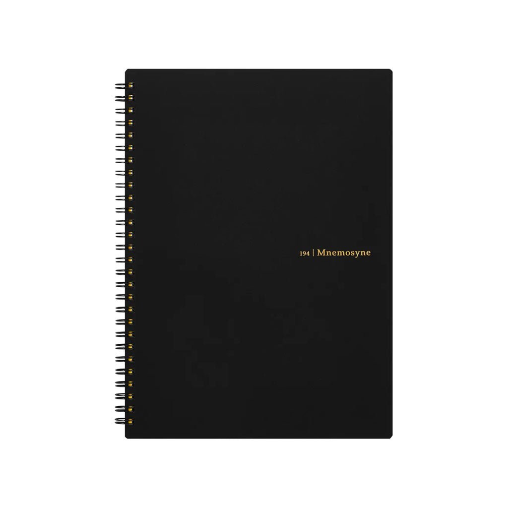 Mnemosyne Spiral Notebook - B5 Lined Boston General Store
