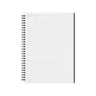 Mnemosyne Spiral Notebook - B5 Lined Boston General Store