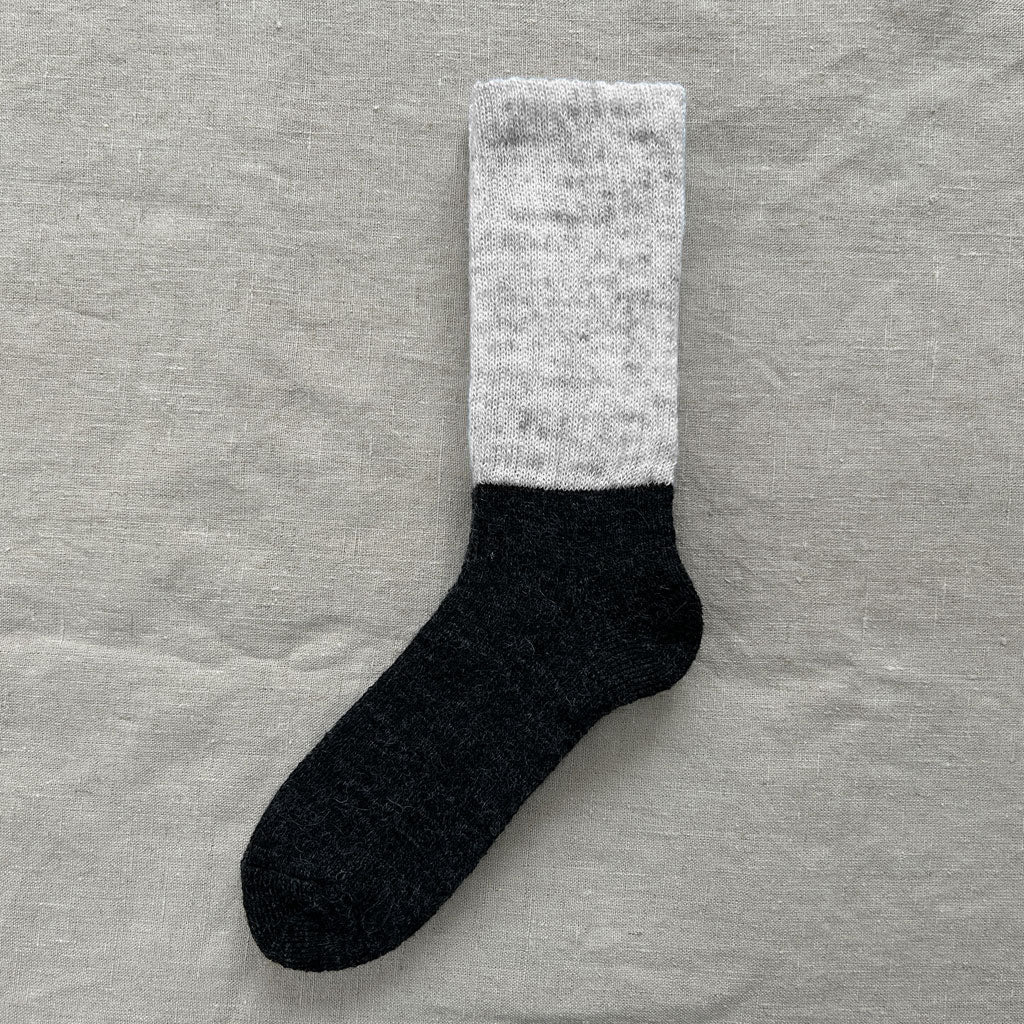 Mohair Wool Pile Socks Boston General Store