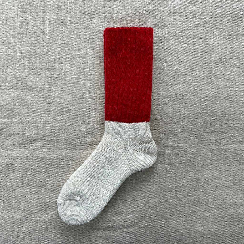 Mohair Wool Pile Socks Boston General Store