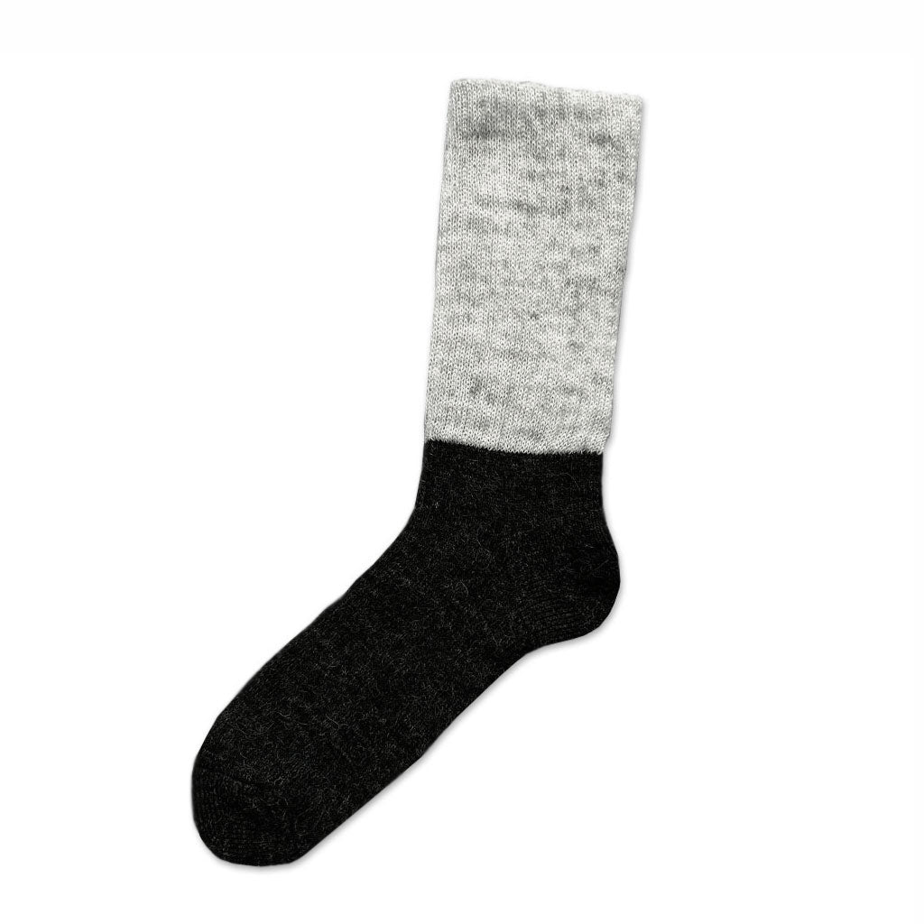 Mohair Wool Pile Socks Boston General Store