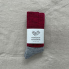 Mohair Wool Pile Socks Boston General Store