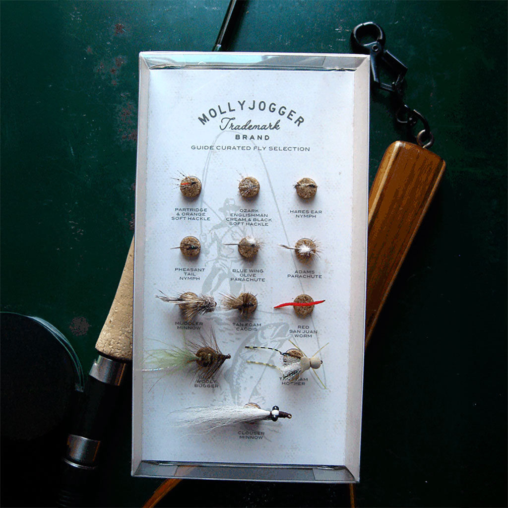 Guide Curated Fly Set at Boston General Store