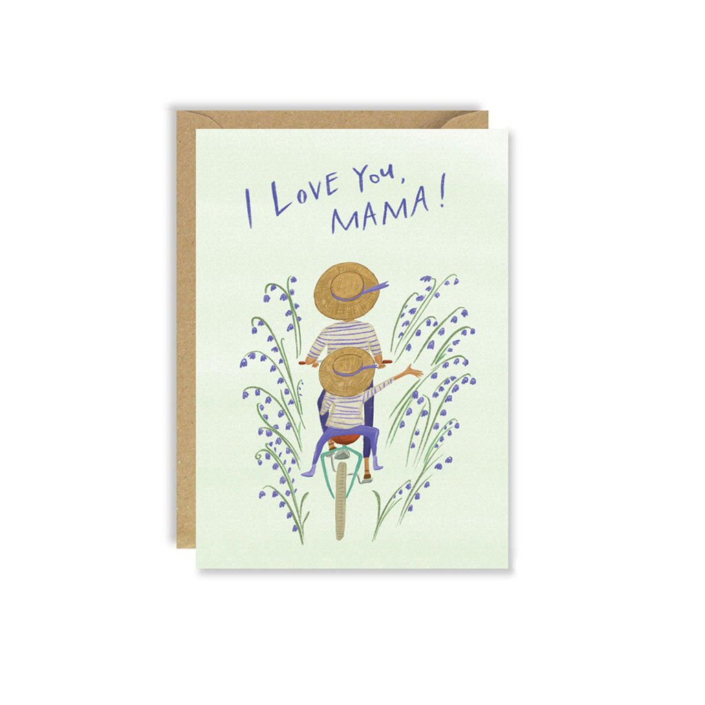 Mama Bike Card at Boston General Store