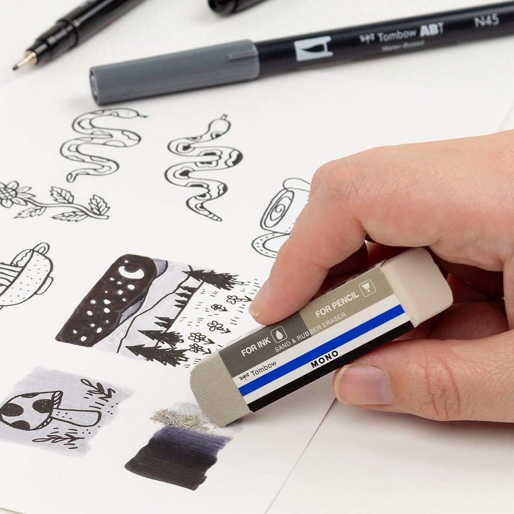 Mono Sand and Rubber Eraser Boston General Store