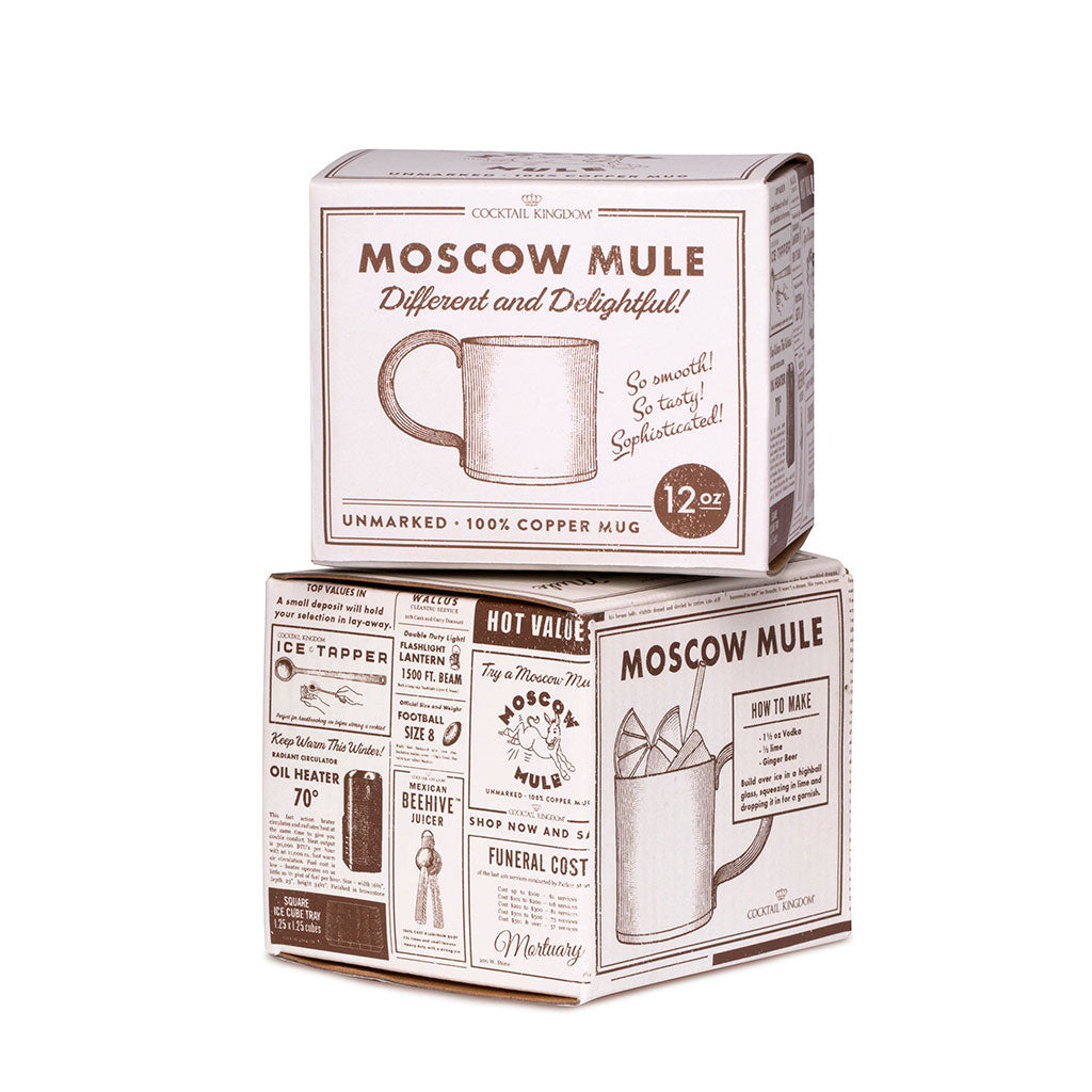 Moscow Mule Mug    at Boston General Store