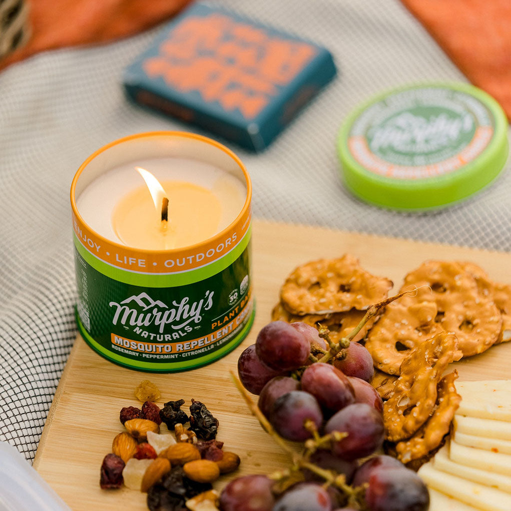 Mosquito Repellent Candle    at Boston General Store