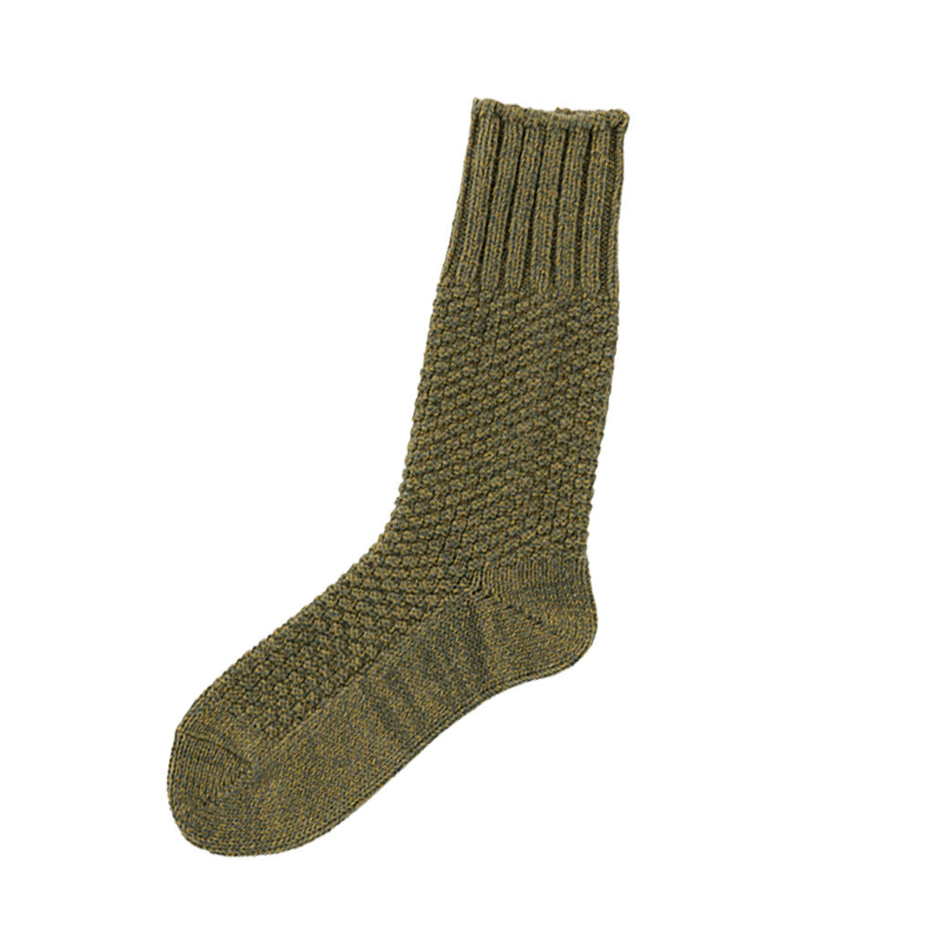 Wool Cotton Boot Socks