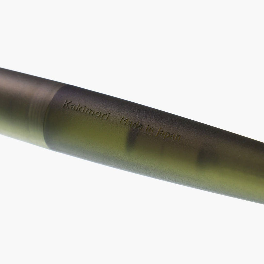 Kakimori Frost Rollerball Pen at Boston General Store