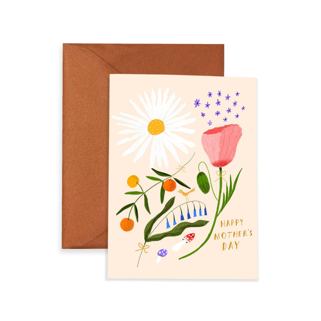 Mother Nature Mother&#39;s Day Card    at Boston General Store