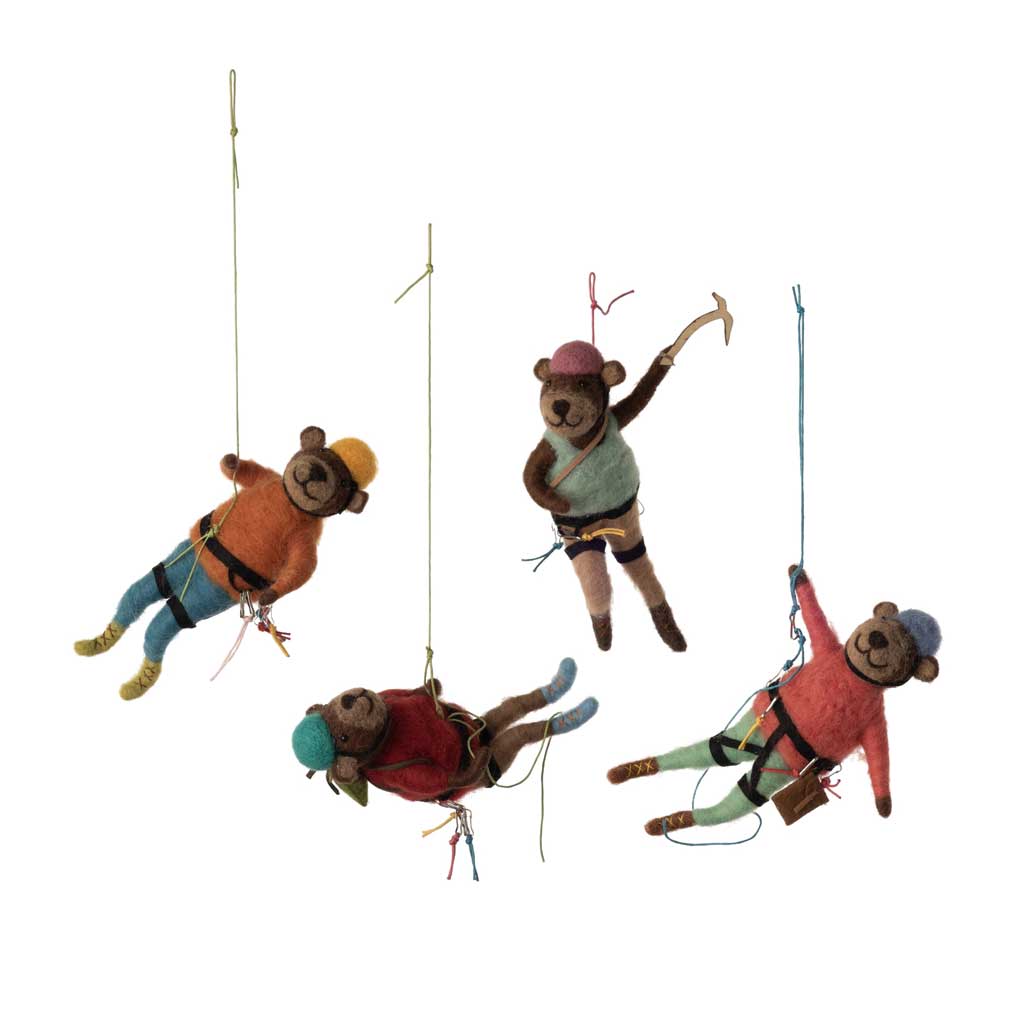 Mountain Climber Ornament Boston General Store