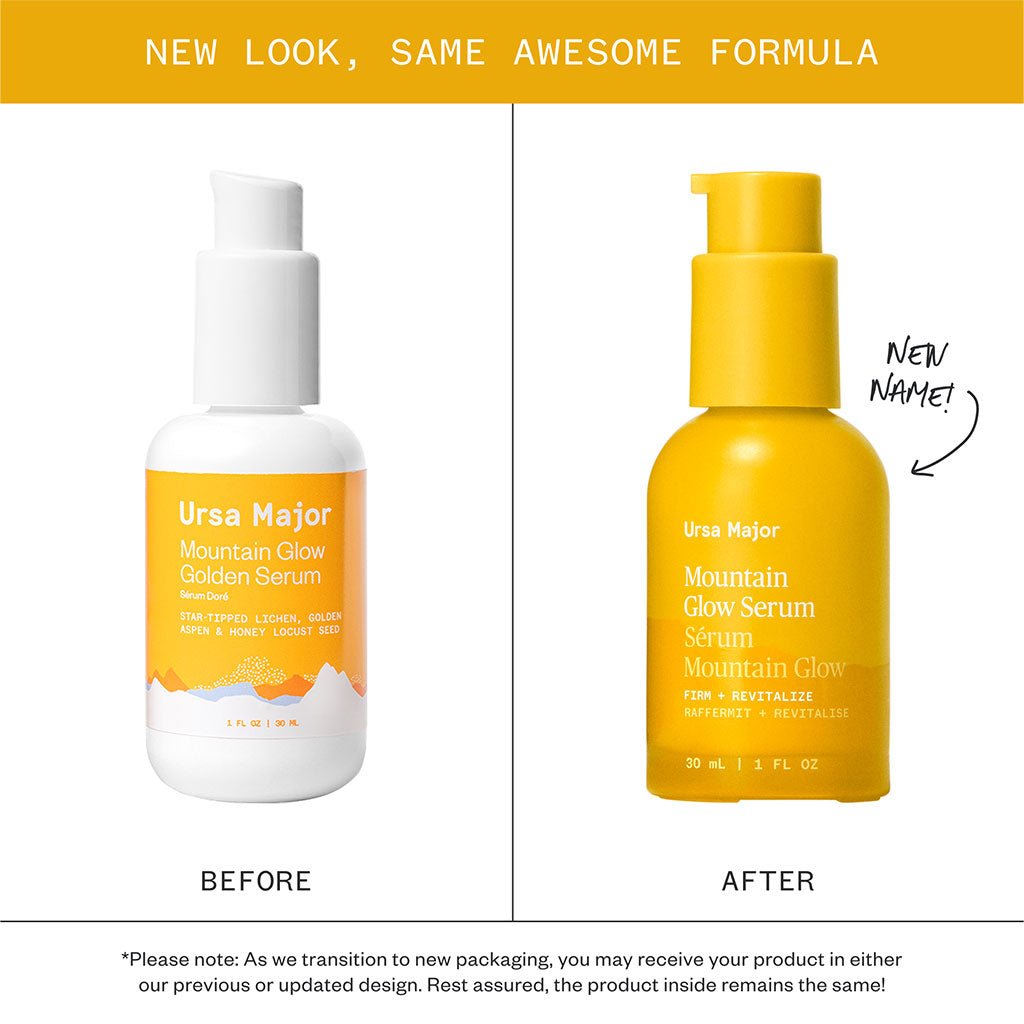 Mountain Glow Serum Boston General Store