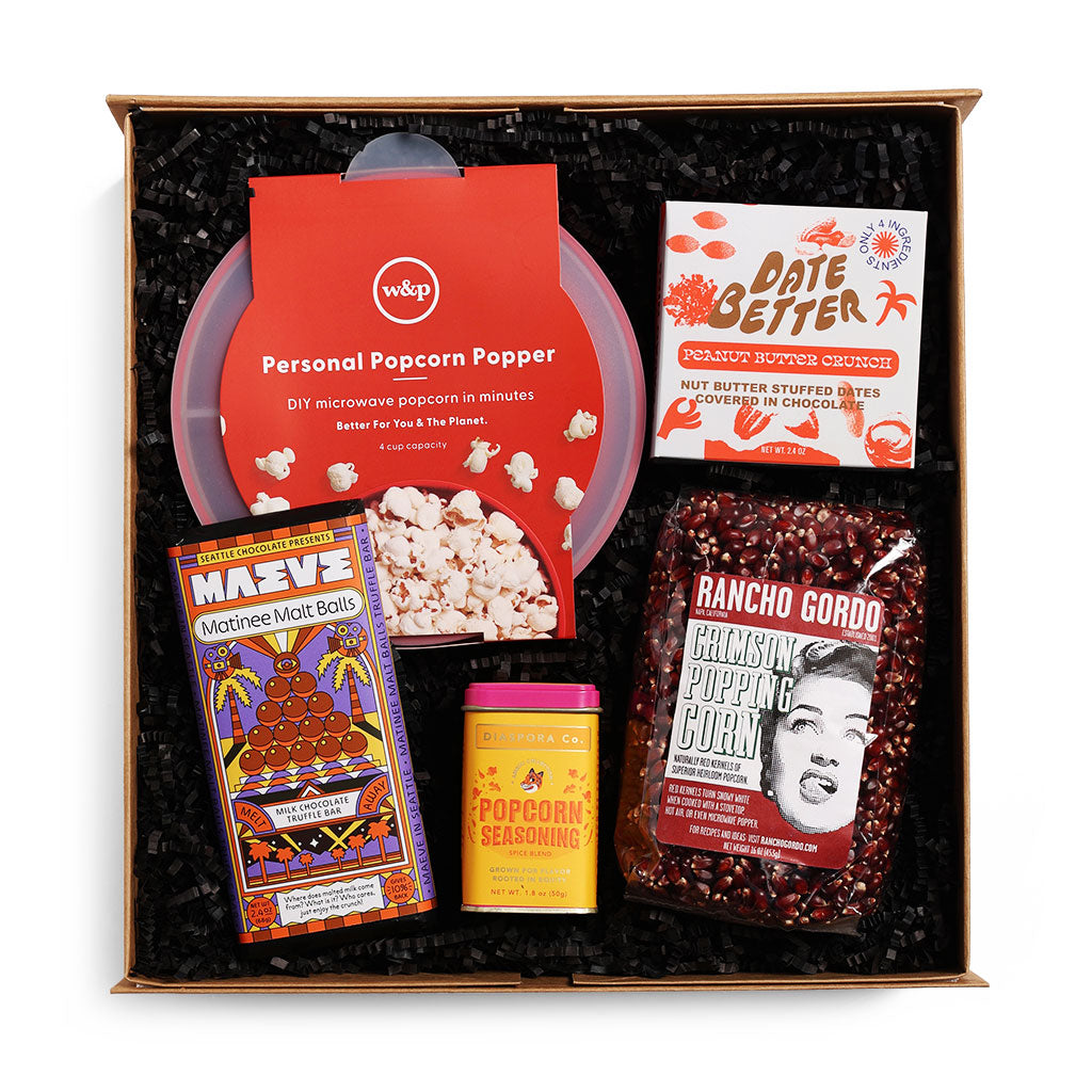 Movie Night Gift Box at Boston General Store