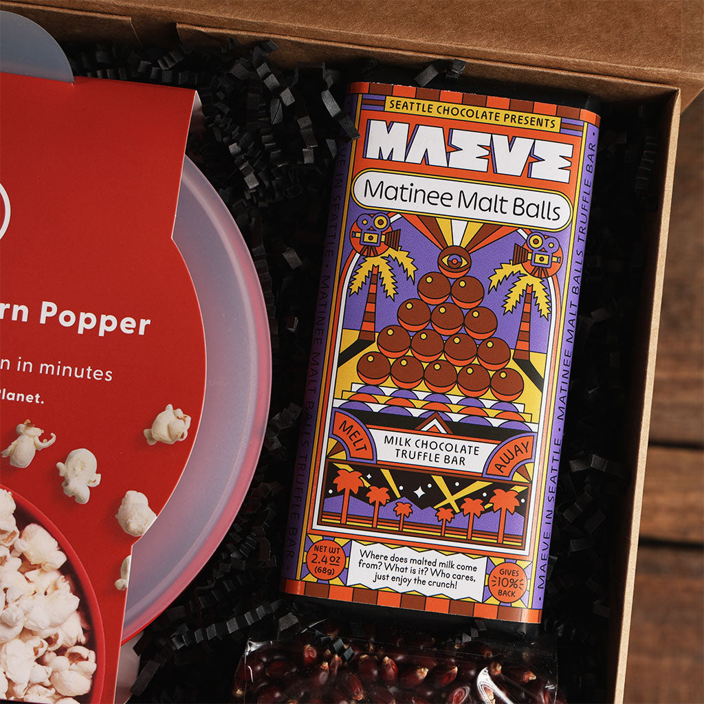 Movie Night Gift Box at Boston General Store