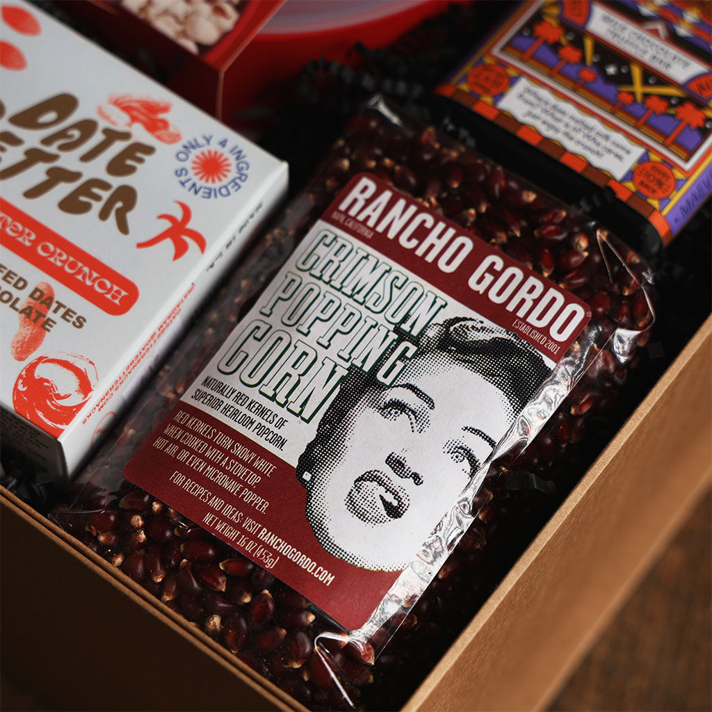 Movie Night Gift Box at Boston General Store