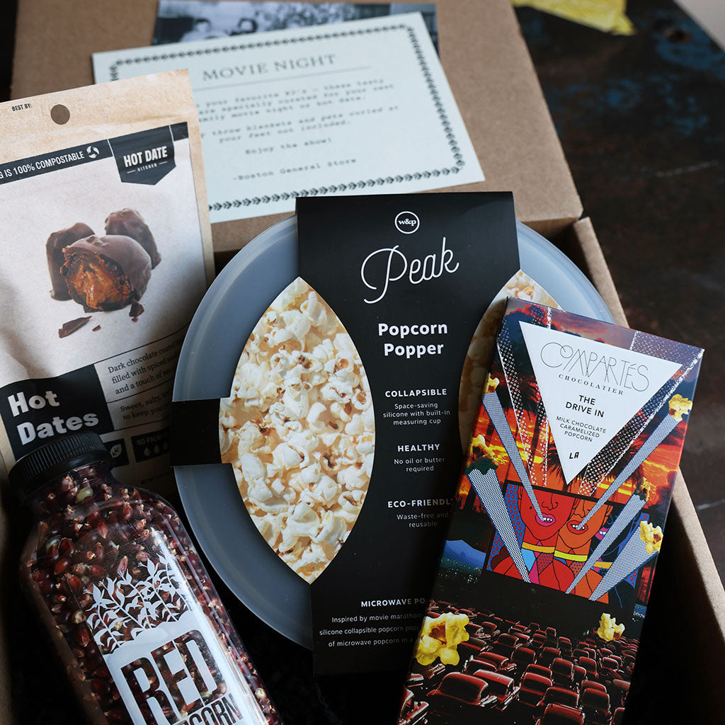 Movie Night Gift Box    at Boston General Store