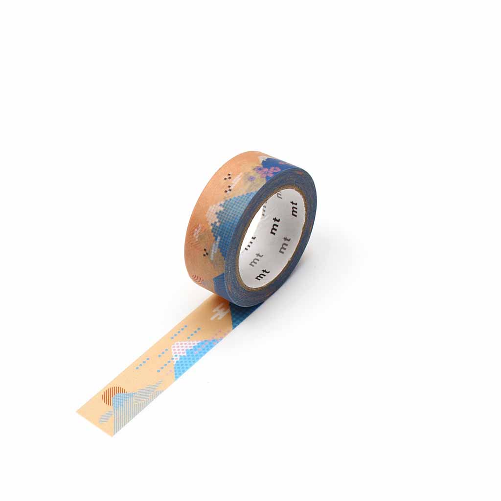 MT EX Series Washi Tape Mt. Fuji Graphic (15mm)   at Boston General Store