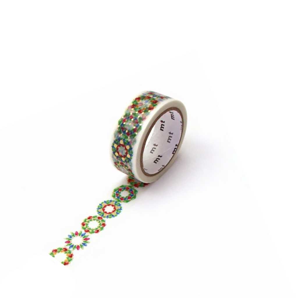 MT Holiday Washi Tape Boston General Store