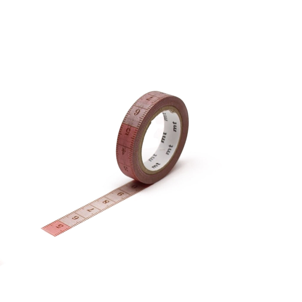 MT EX Series Washi Tape Sewing Measure (10mm)   at Boston General Store