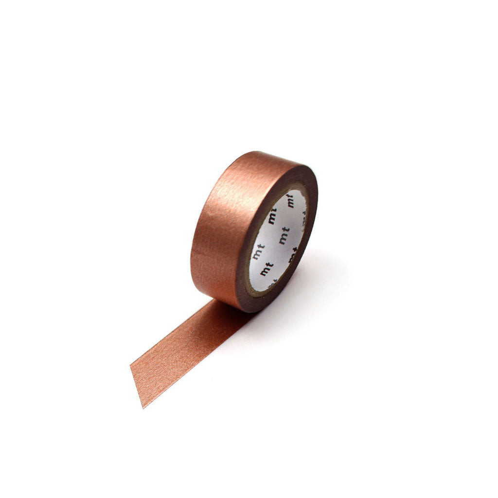 MT Solid Washi Tape Bronze at Boston General Store