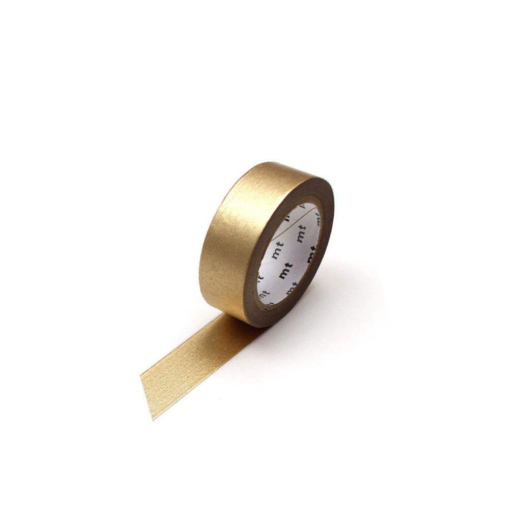 MT Solid Washi Tape Champagne Gold at Boston General Store
