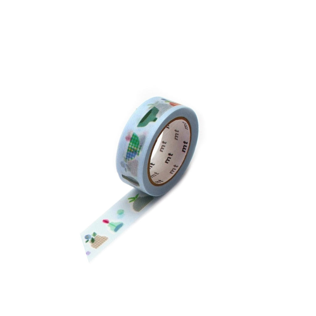 MT Special Collaborations Washi Tape Miki Tamura Iroiro Glass (15mm) at Boston General Store