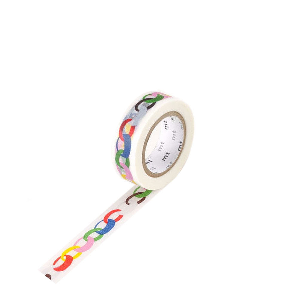 MT Special Collaborations Washi Tape Mina Perhonen Ring Vivid (15mm) at Boston General Store