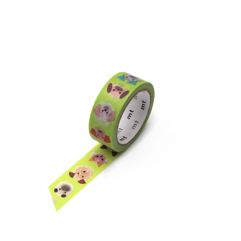 MT EX Series Washi Tape Iro Enpitsu Border (15mm) at Boston General Store
