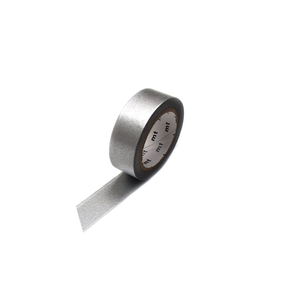 MT Solid Washi Tape Silver at Boston General Store