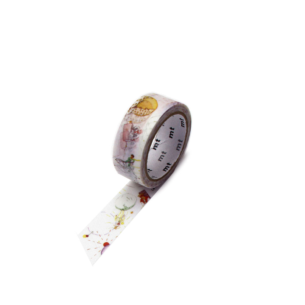 MT Special Collaborations Washi Tape The Little Prince-People Met on Journey (15mm) at Boston General Store