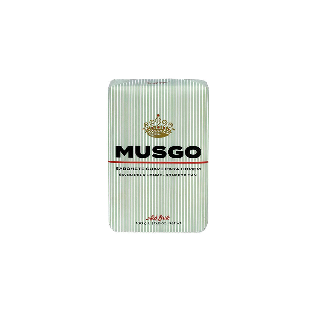 Musgo Soap at Boston General Store