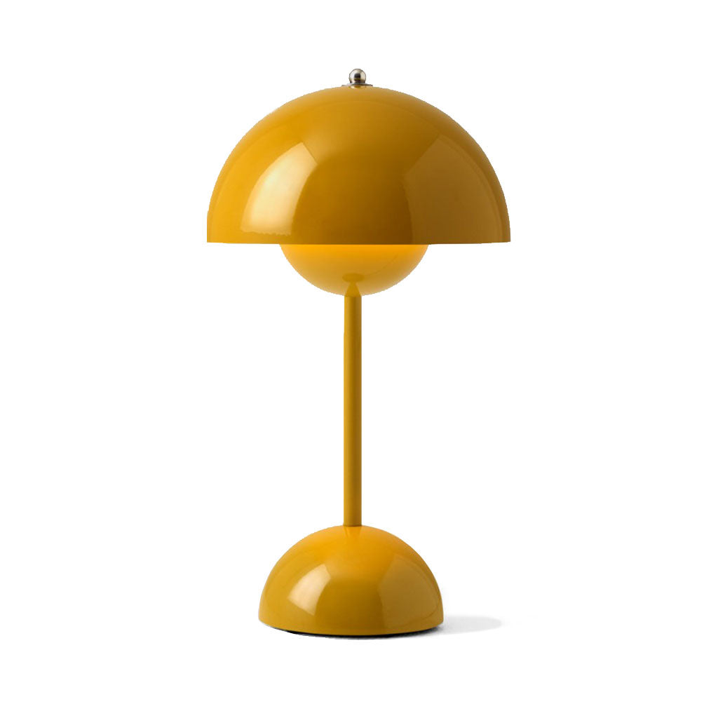★TOUT Y EST★ Flowerpot Mini Backlight Gray LE245609FLG Flowerpot Portable Lamp - Light Grey – Hawkins New York