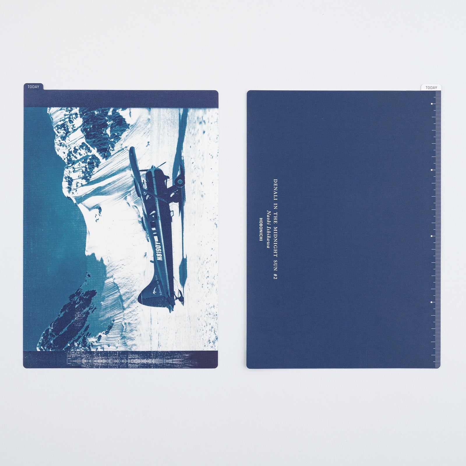 Naoki Ishikawa: Hobonichi Pencil Board for A5 Size (Denali in the Midnight Sun 2) Boston General Store