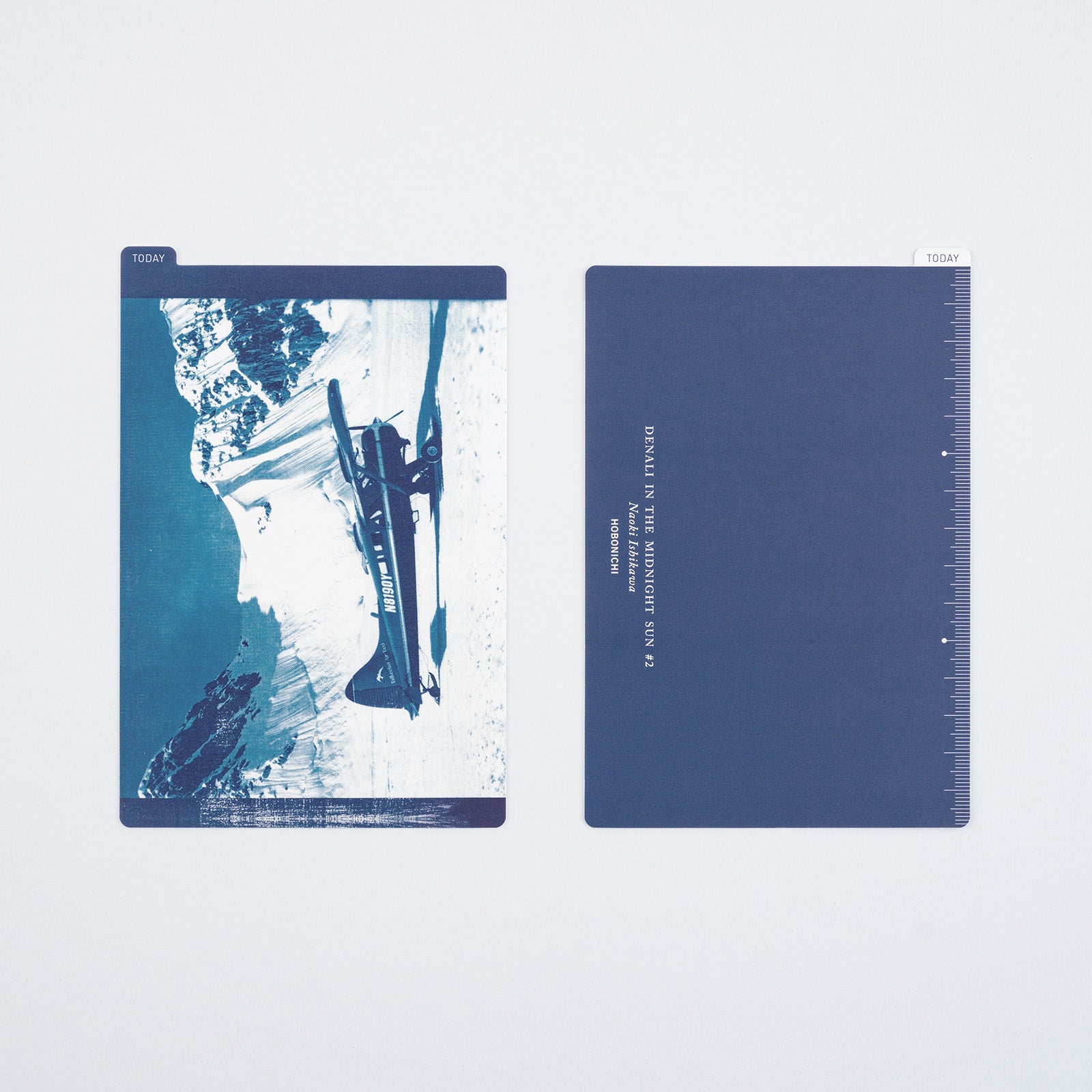 Naoki Ishikawa: Hobonichi Pencil Board for A6 Size (Denali in the Midnight Sun 2) Boston General Store