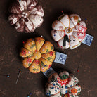 Napoleon's Indienne Fabric Pin Cushion Boston General Store