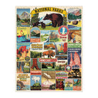 National Parks Vintage Puzzle Boston General Store